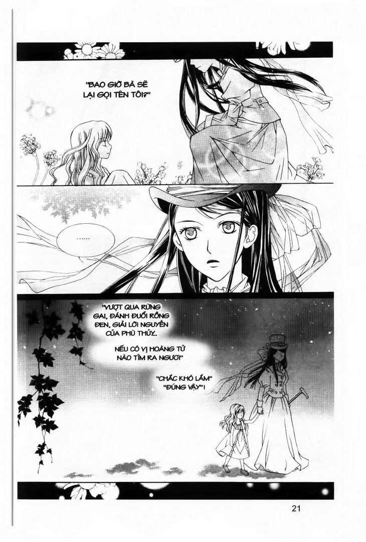 nụ hôn hoàng tử chapter 1 22