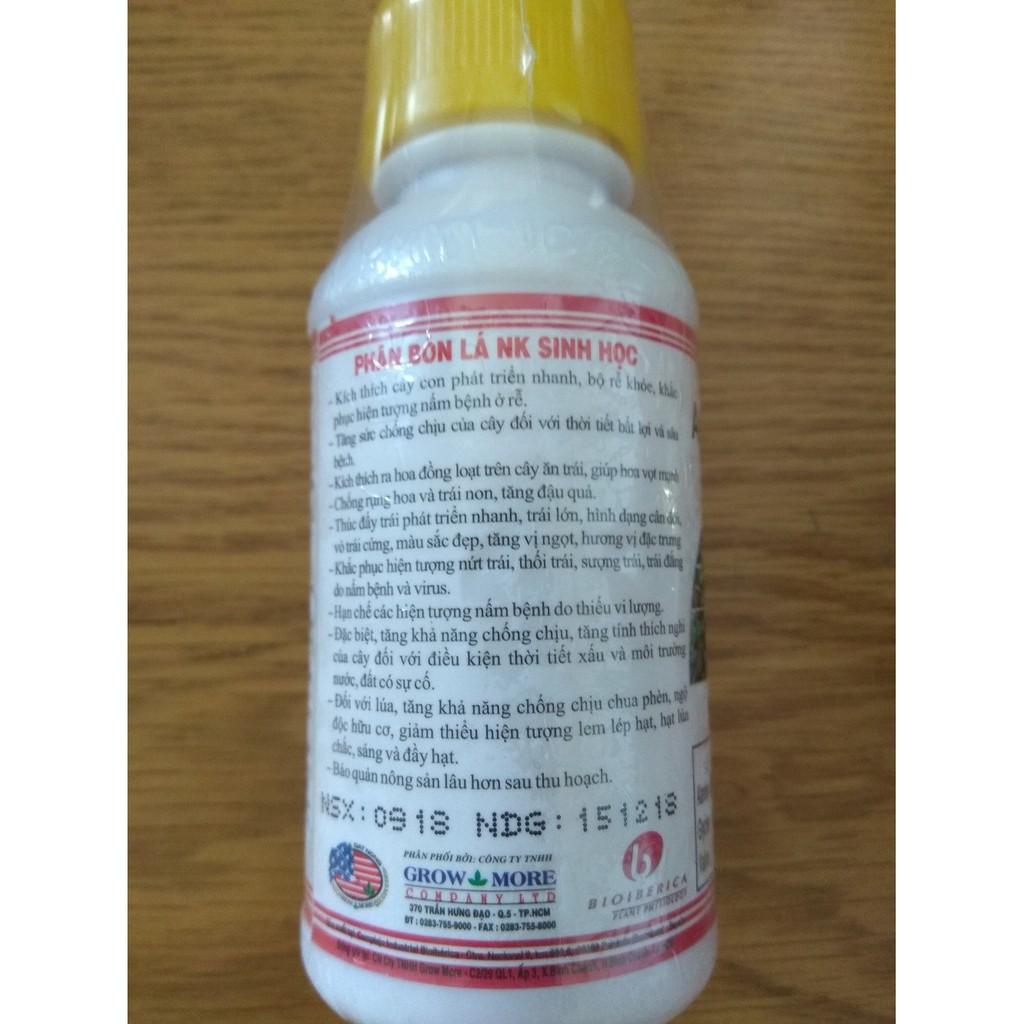 Phân bón lá SIÊU TO TRÁI AminoQuelant K - chai 100 ml