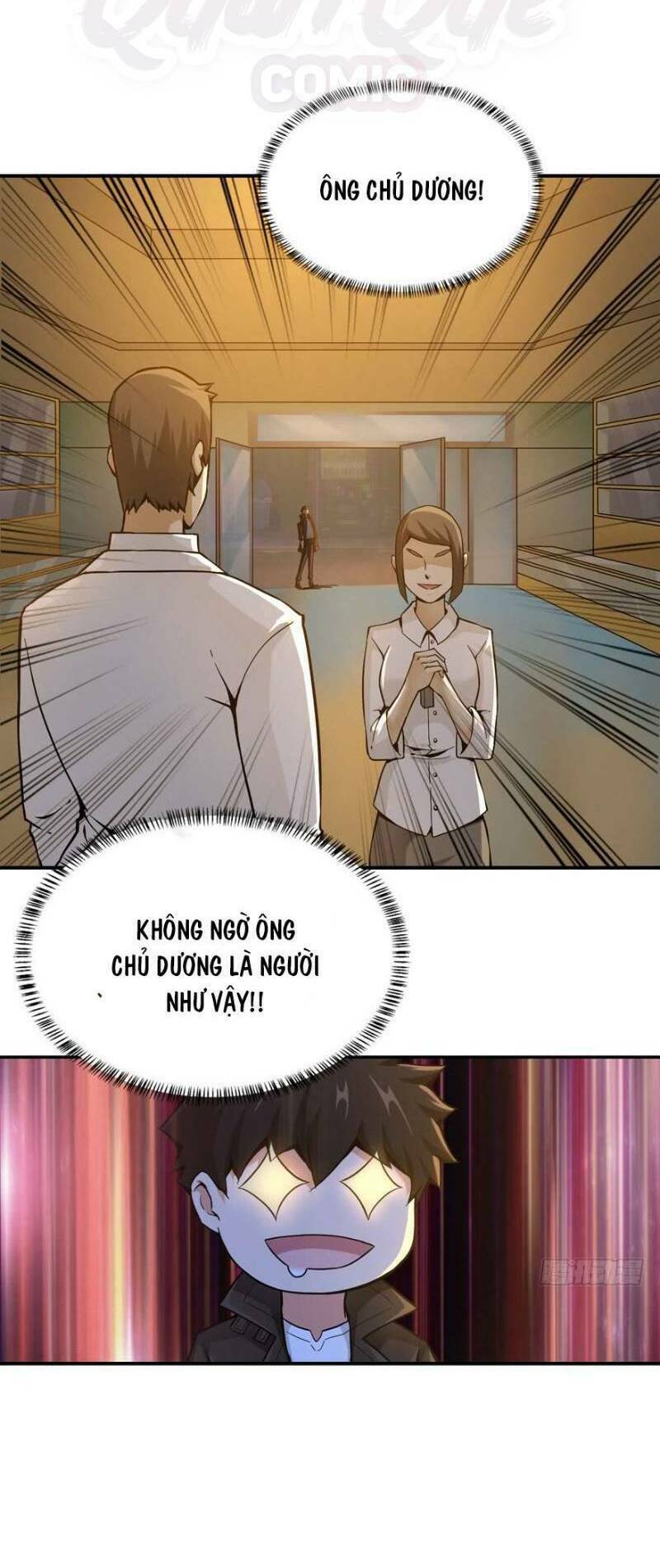 nơi này có yêu khí chapter 28 14