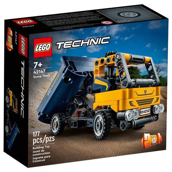 Đồ Chơi Lắp Ráp Lego Technic 42147 - Dump Truck (177 Mảnh Ghép)