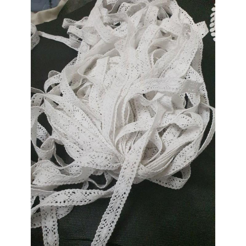 ren sợi coton trang trí 5m