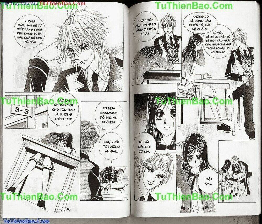 tiểu tử quậy bản đẹp - become habituated to kiss chapter 3 50