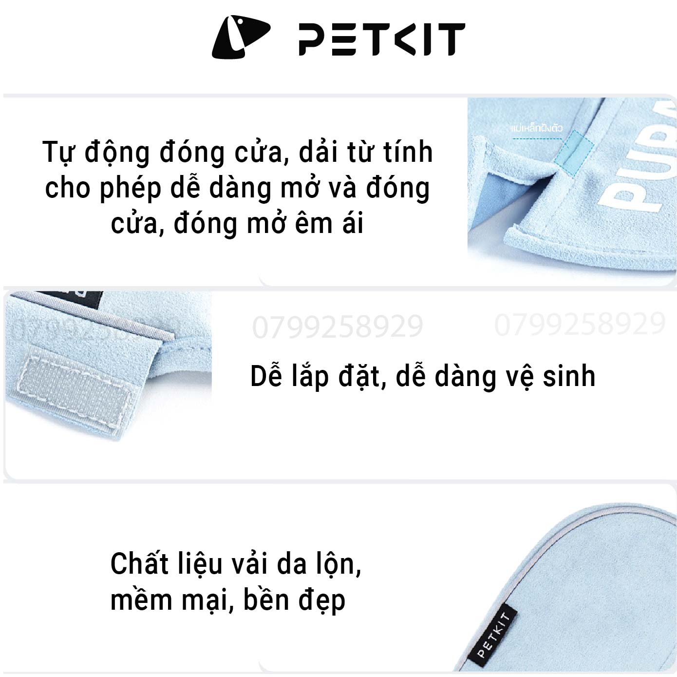 Rèm Che Dùng Cho Máy Dọn Phân Mèo Tự Động Petkit Pura Max