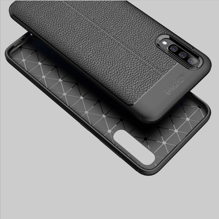 Ốp lưng SamSung Galaxy A50 silicon giả da, chống sốc