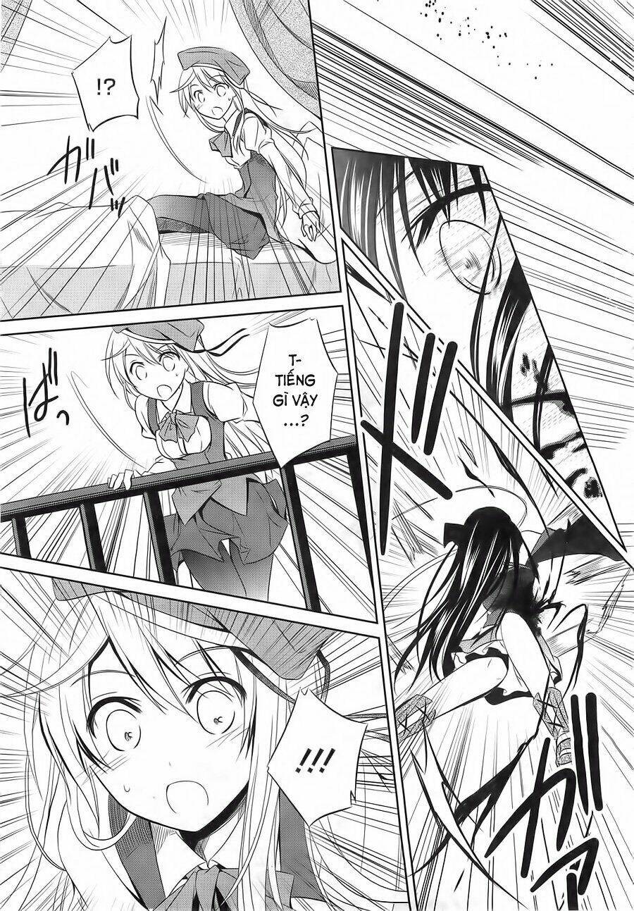 kikou shoujo wa kizutsukanai chapter 19 31