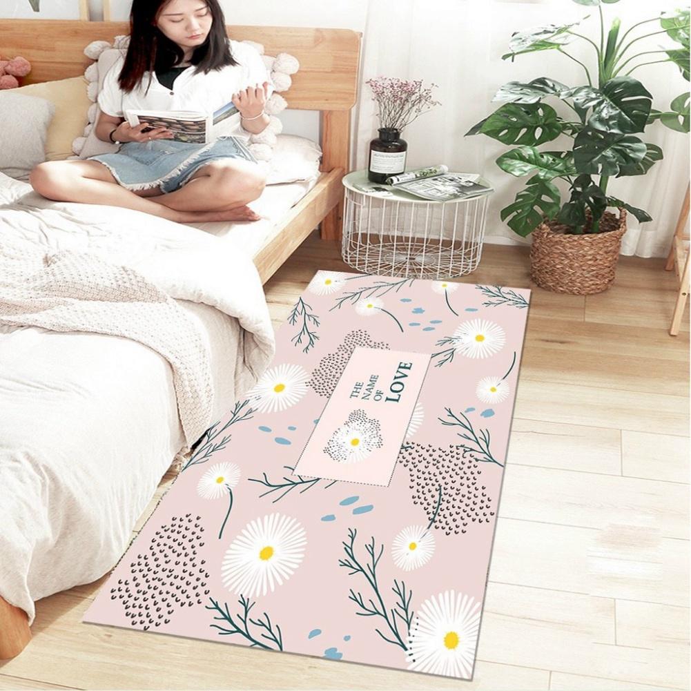 Thảm Chân Giường, Thảm Trải Chân Giường Siêu Đẹp,Kích thước 80x200cm