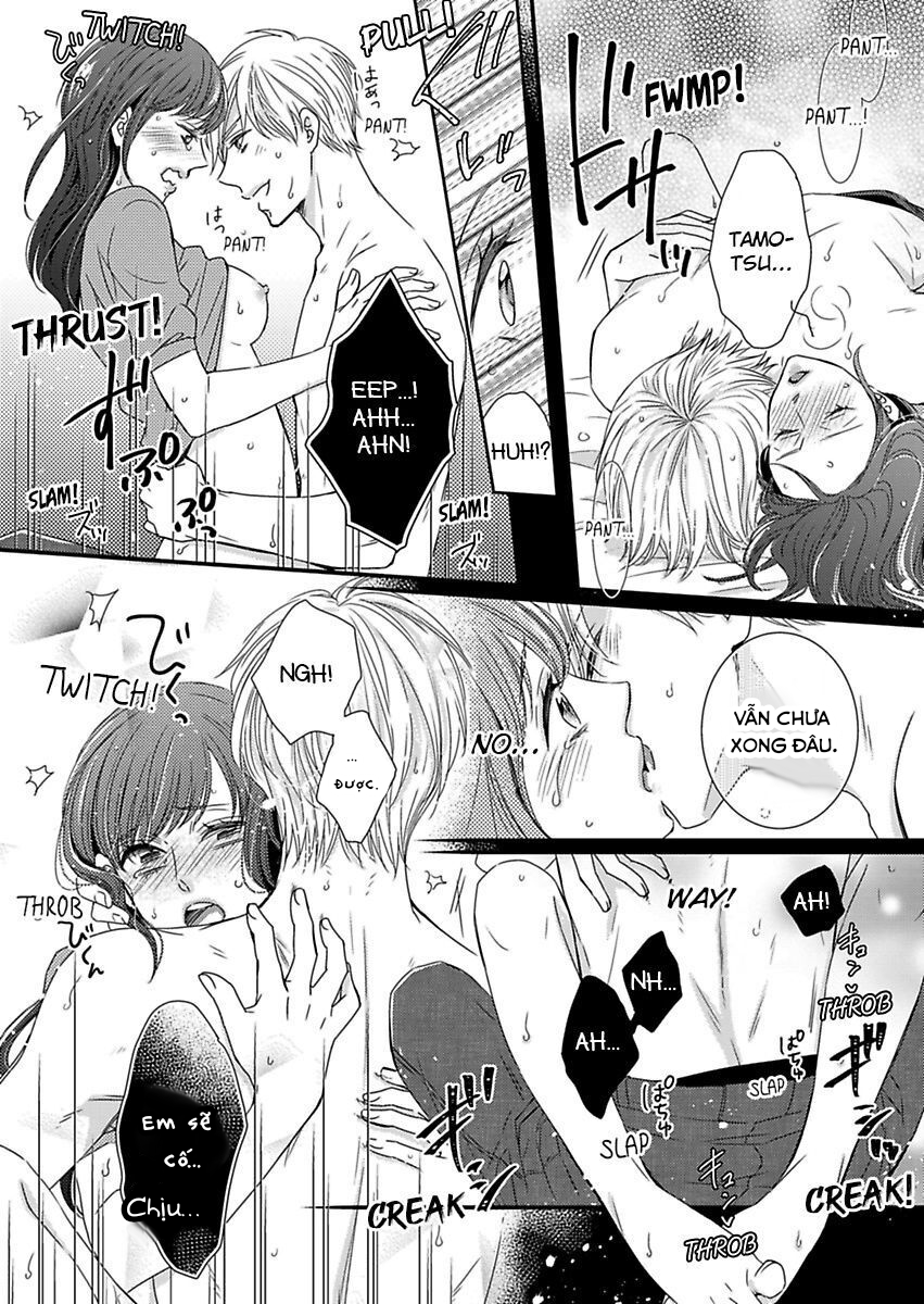 nghệ nhân hoa có được gái hư như tôi sao ? chapter 3.2 8