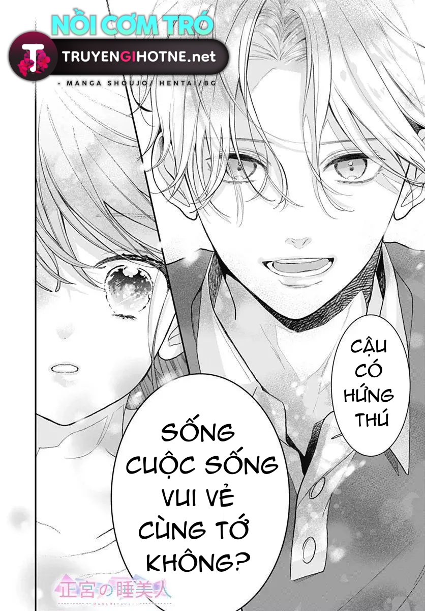 người đẹp ngủ trên chiếu tamaki chapter 2.2 13