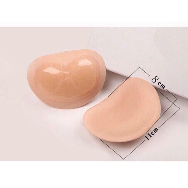 Cặp miếng dán ngực đầu ngực silicon xuất Nhật