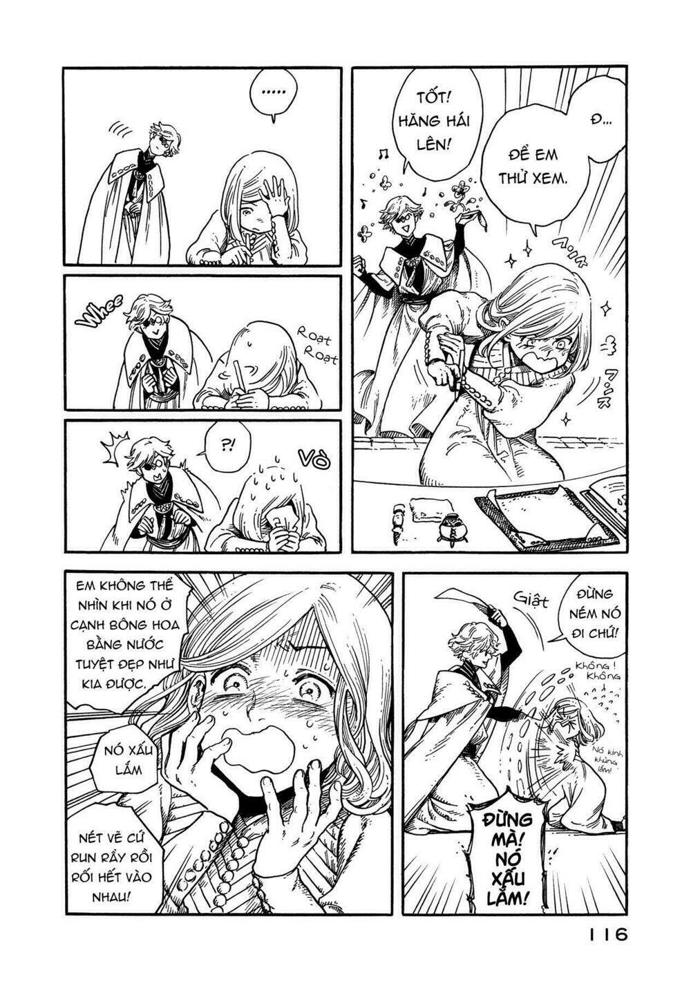 tongari booshi no atorie chapter 3 13