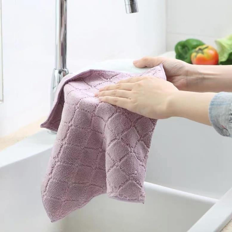 Bộ 10 khăn lau bếp cao cấp