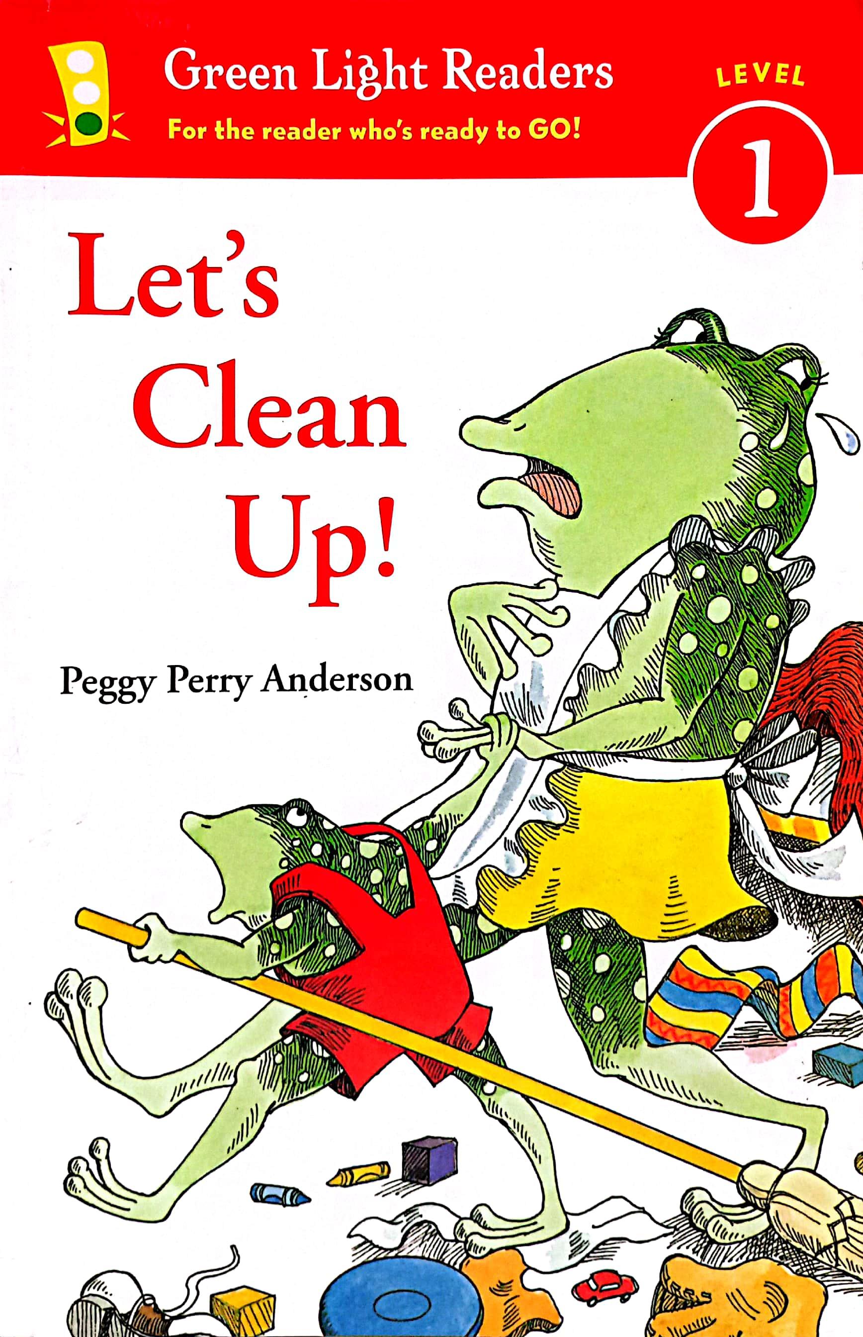 Let's Clean Up! (Green Light Readers Level 1)