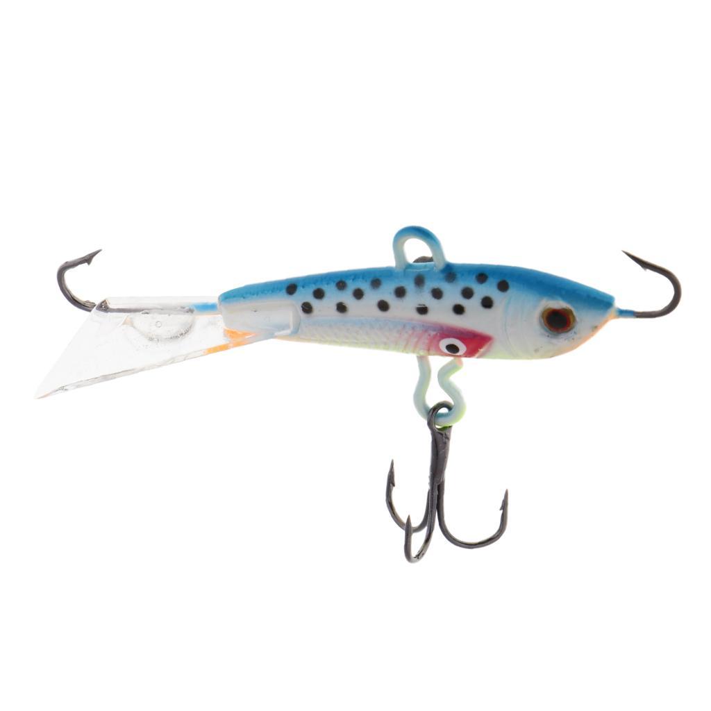 Outdoor Fishing Lure Hard Bait Decoy Jig Hook