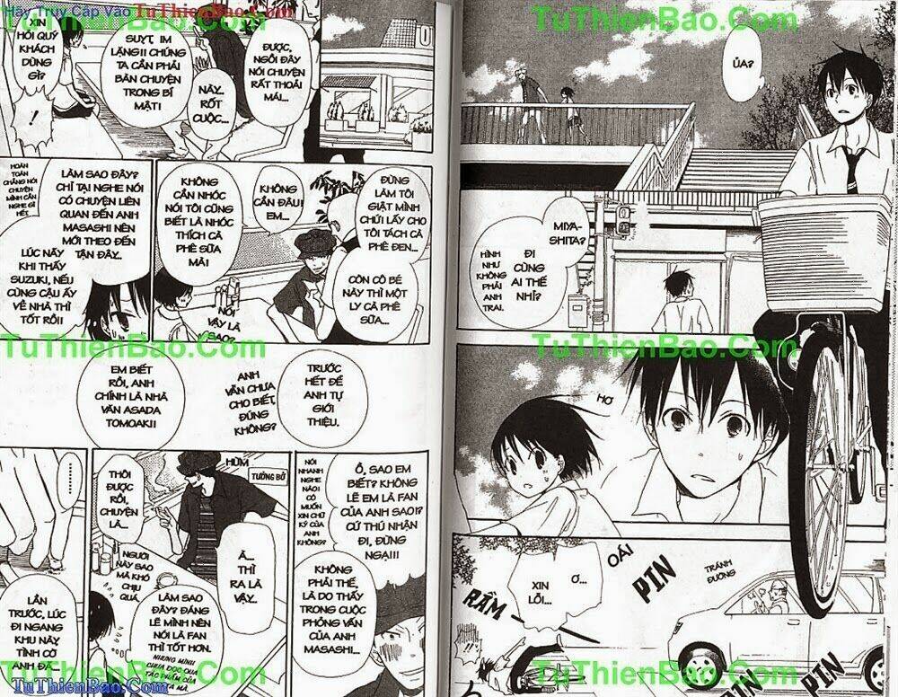 người anh yêu dấu chapter 8 50