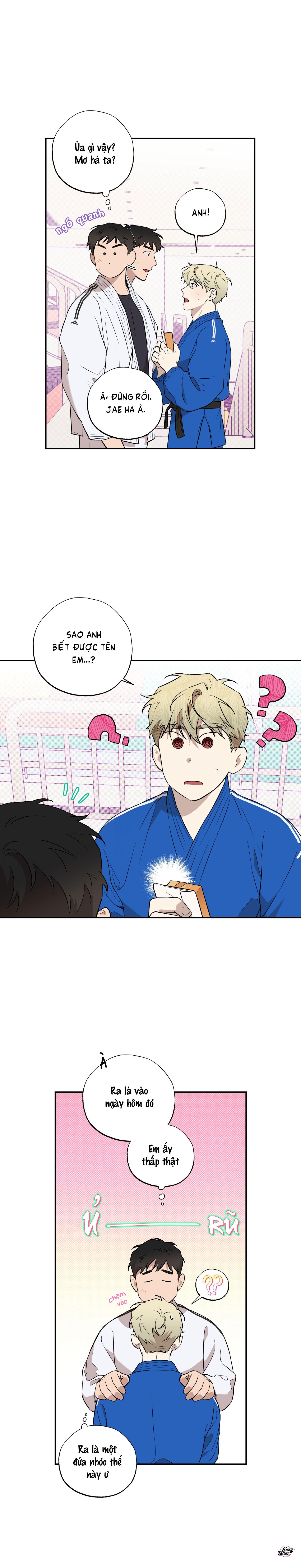 tình yêu trong sáng có gì sai chapter 13 5