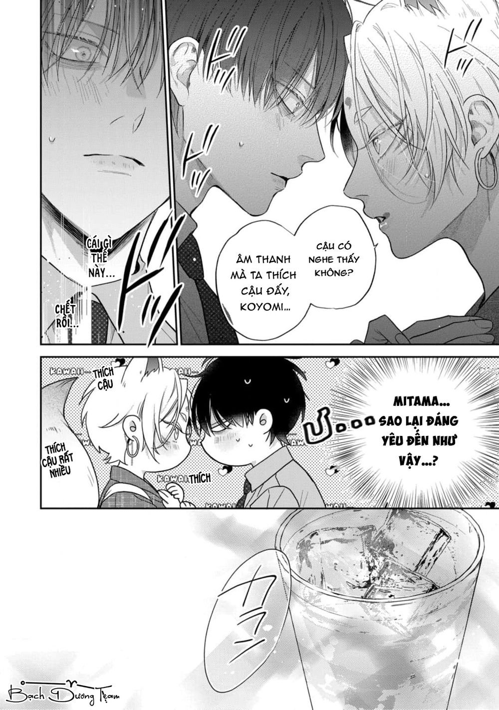 đặc ân của yêu hồ chapter 2 28