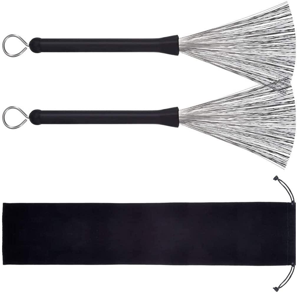 1 cặp chổi pin, chổi pin, bàn chải trống có thể thu vào và bàn chải dây có thể điều chỉnh với túi lưu trữ