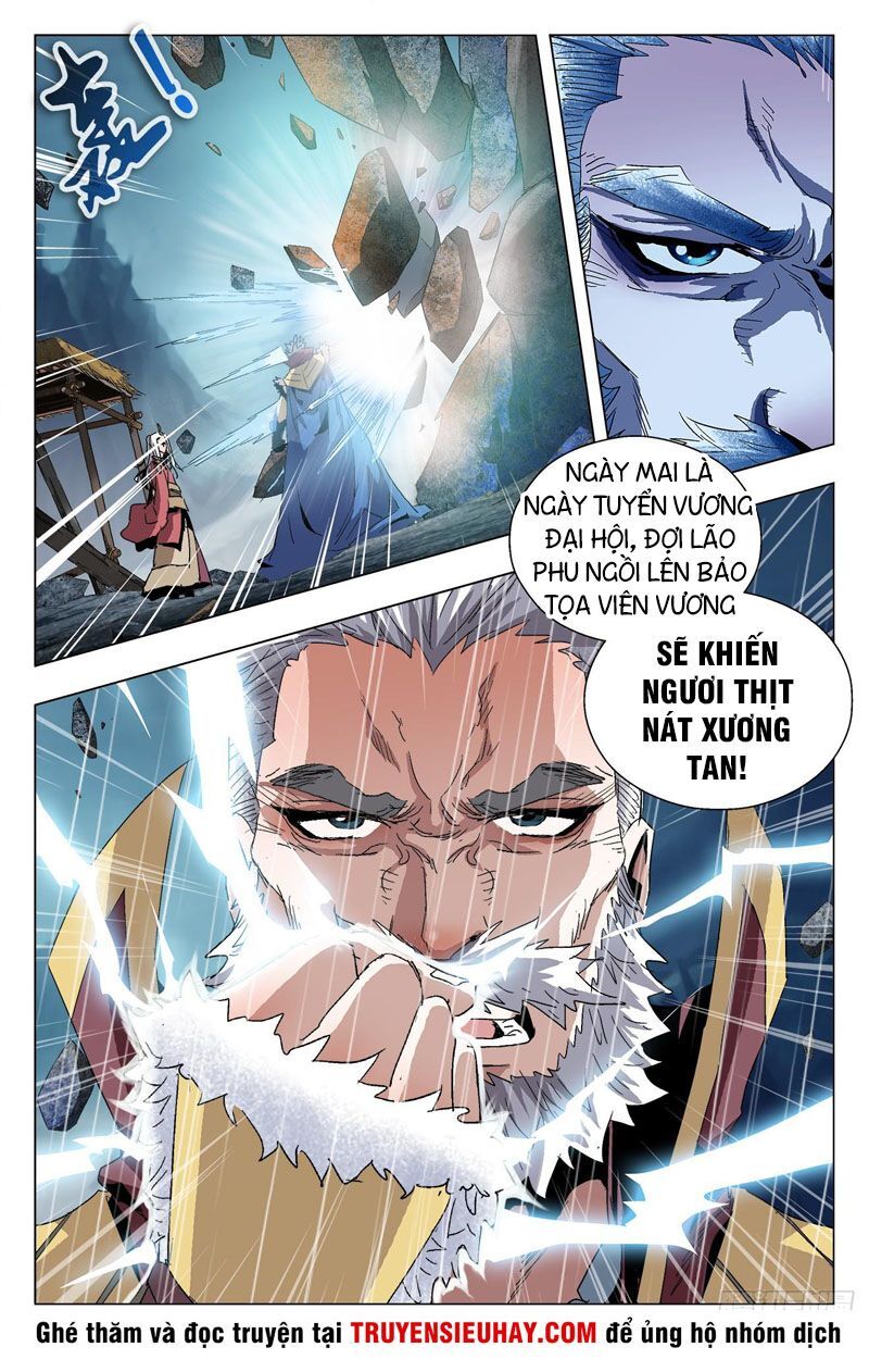 thương khung bảng chi vạn thú quy nguyên chapter 23 6