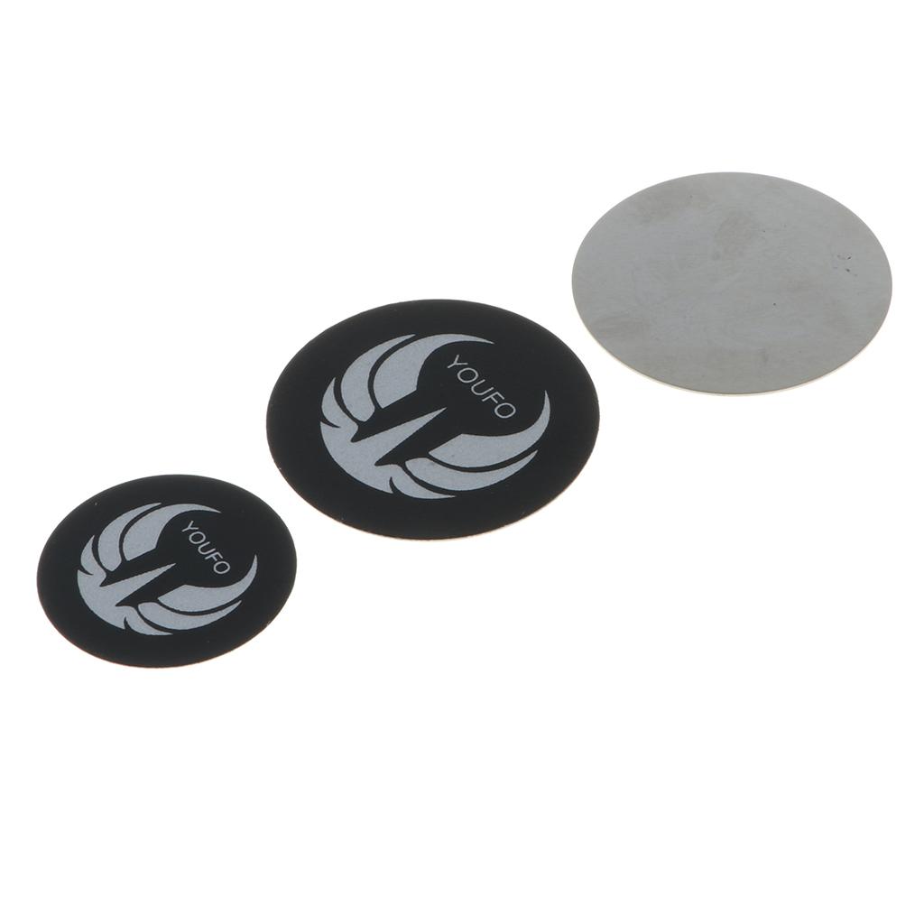 Magnet Car Mount Holder 360° Rotation Tablet Bracket with Spare Adhesive