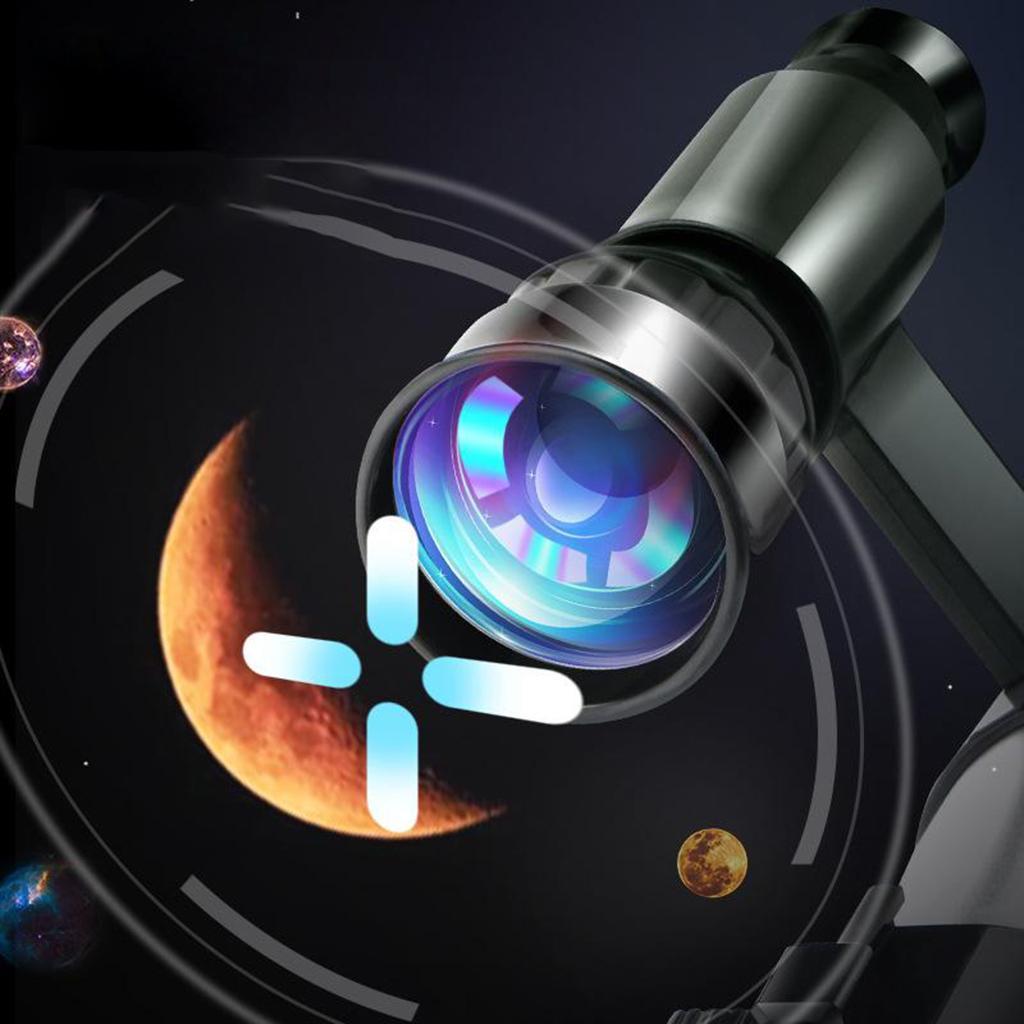 Portable 70mm Astronomical Reflector Telescope Kit With Tripod Finder Scope