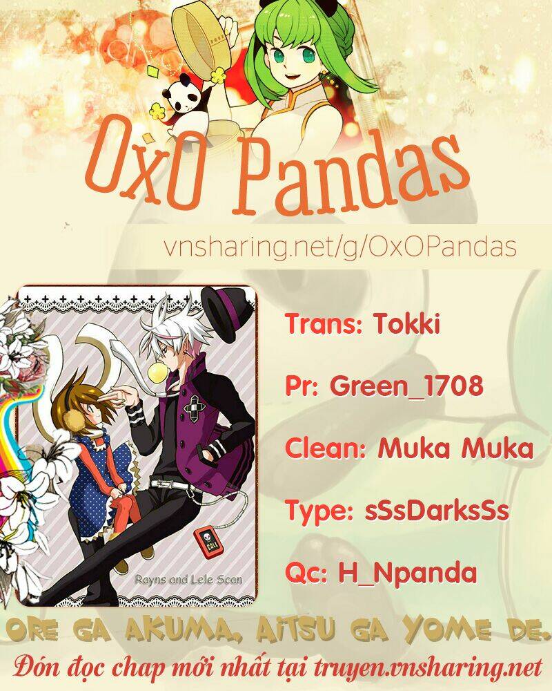 ore ga akuma de, aitsu ga yome de. chapter 15 1