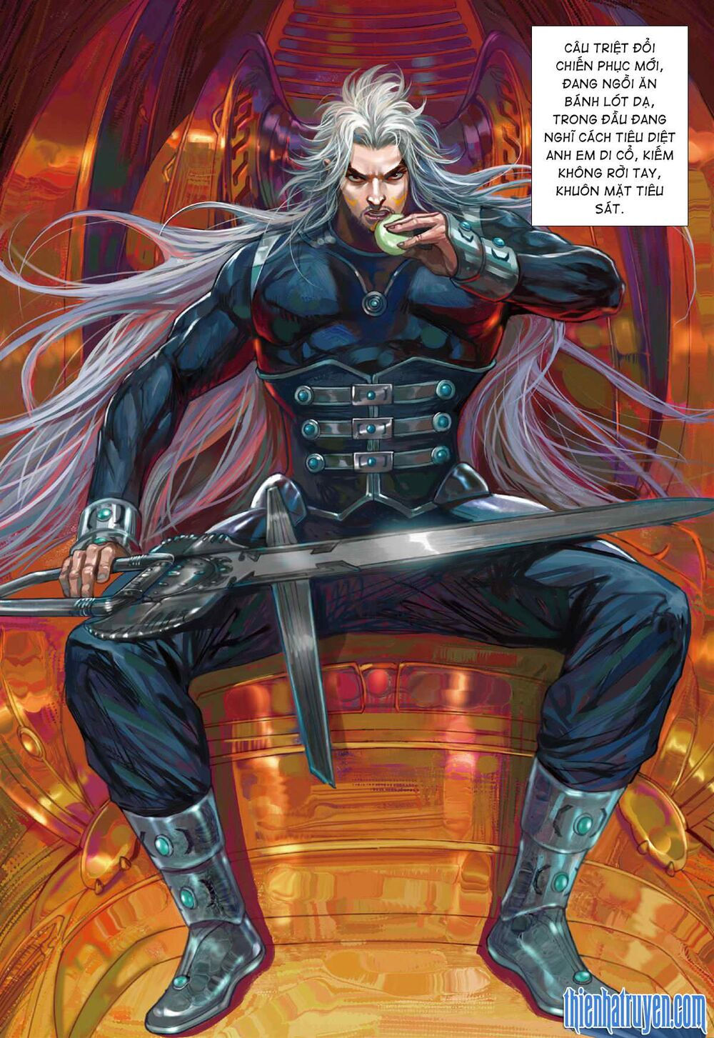 sơn hải kinh truyện chapter 253 15