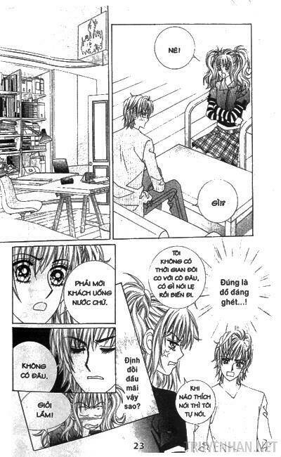 cô nàng sandwich chapter 25 18