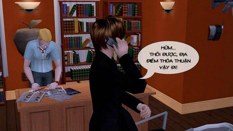 viên đạn bạc [truyện sims 2] chapter 15 3