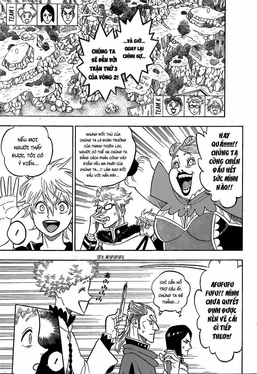 black clover - pháp sư không phép thuật chapter 131 7