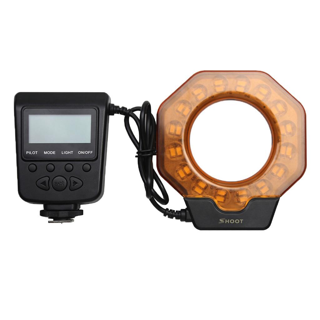 SL-103C Led Macro Ring Flash Light Lamp for Camera Digital SLR Cameras