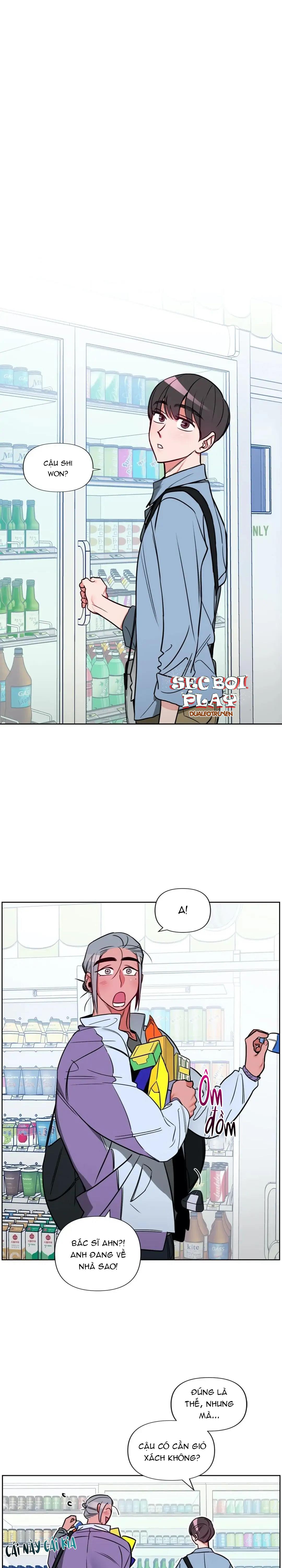 đối tác cơ thể hoàn hảo chapter 3 1