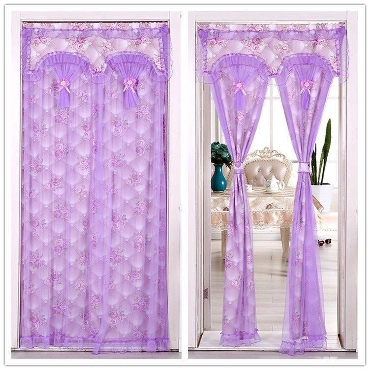 Rèm Cửa Dán Dán Tường Chống Nắng Chống Bụi Trang Trí Căn Phòng Nhỏ Xinh Décor Không Gian Sống Của Bạn