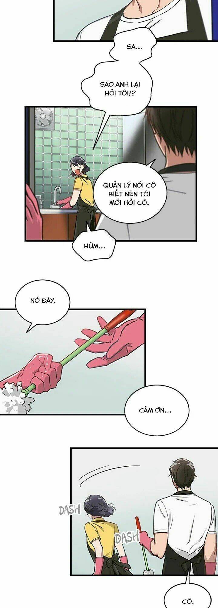 tiếng sói trong hiệu thuốc chapter 2 20