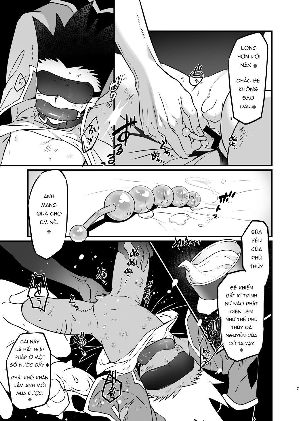 tổng hợp các doujinshi chapter 23 3