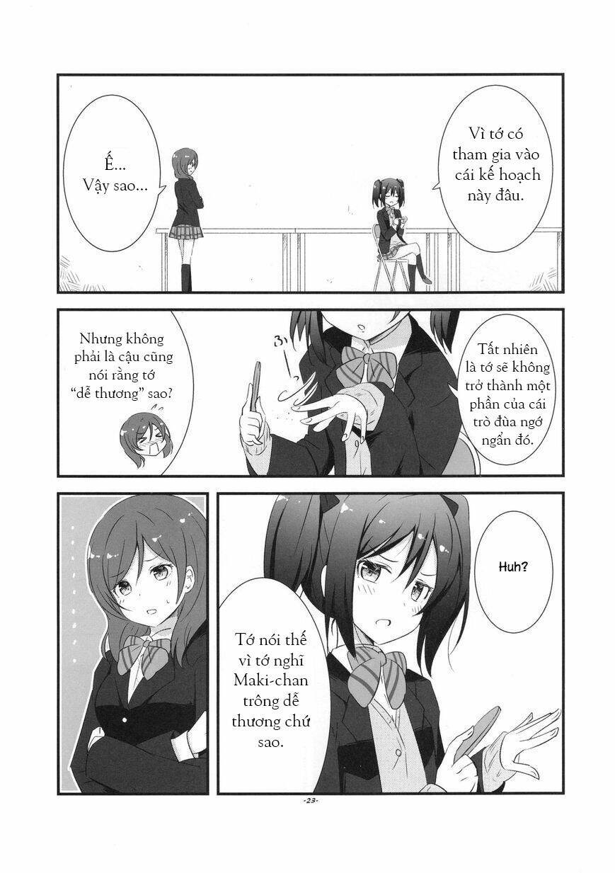 love live! - maki-chan kawaii ka ki ku ke ko! chapter 1 22