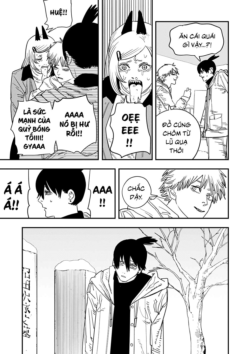 chainsaw man - thợ săn quỷ chapter 72 5