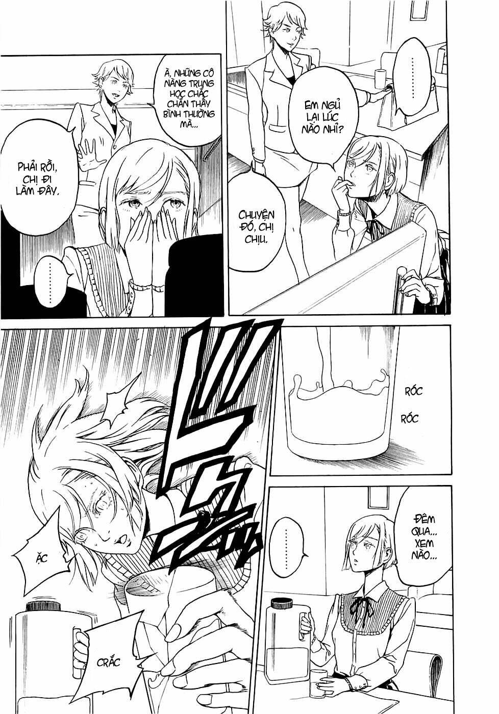 khu vườn màu đỏ chapter 1 27