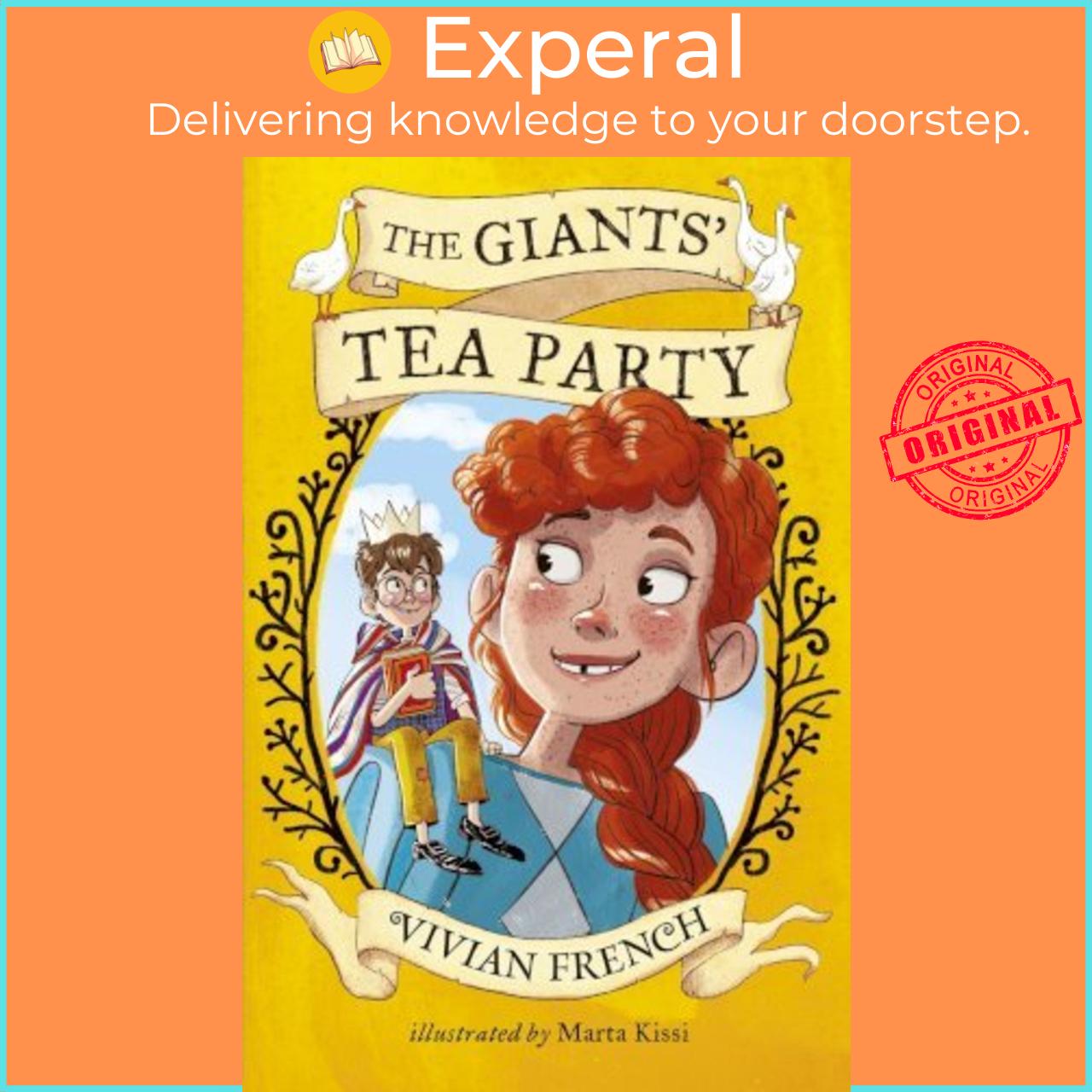 Sách - The Giants' Tea Party by Vivian French