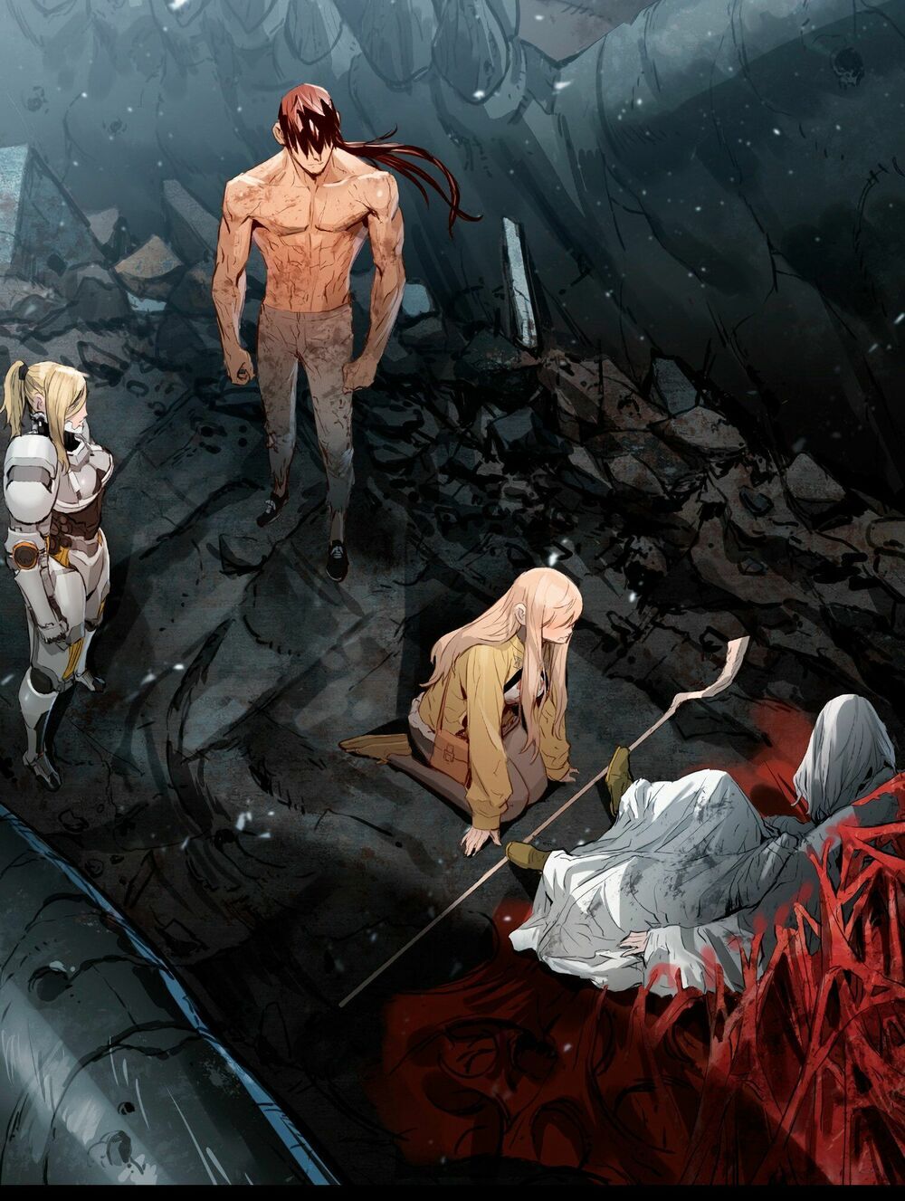 tam tuyệt tại dị giới chapter 101 67