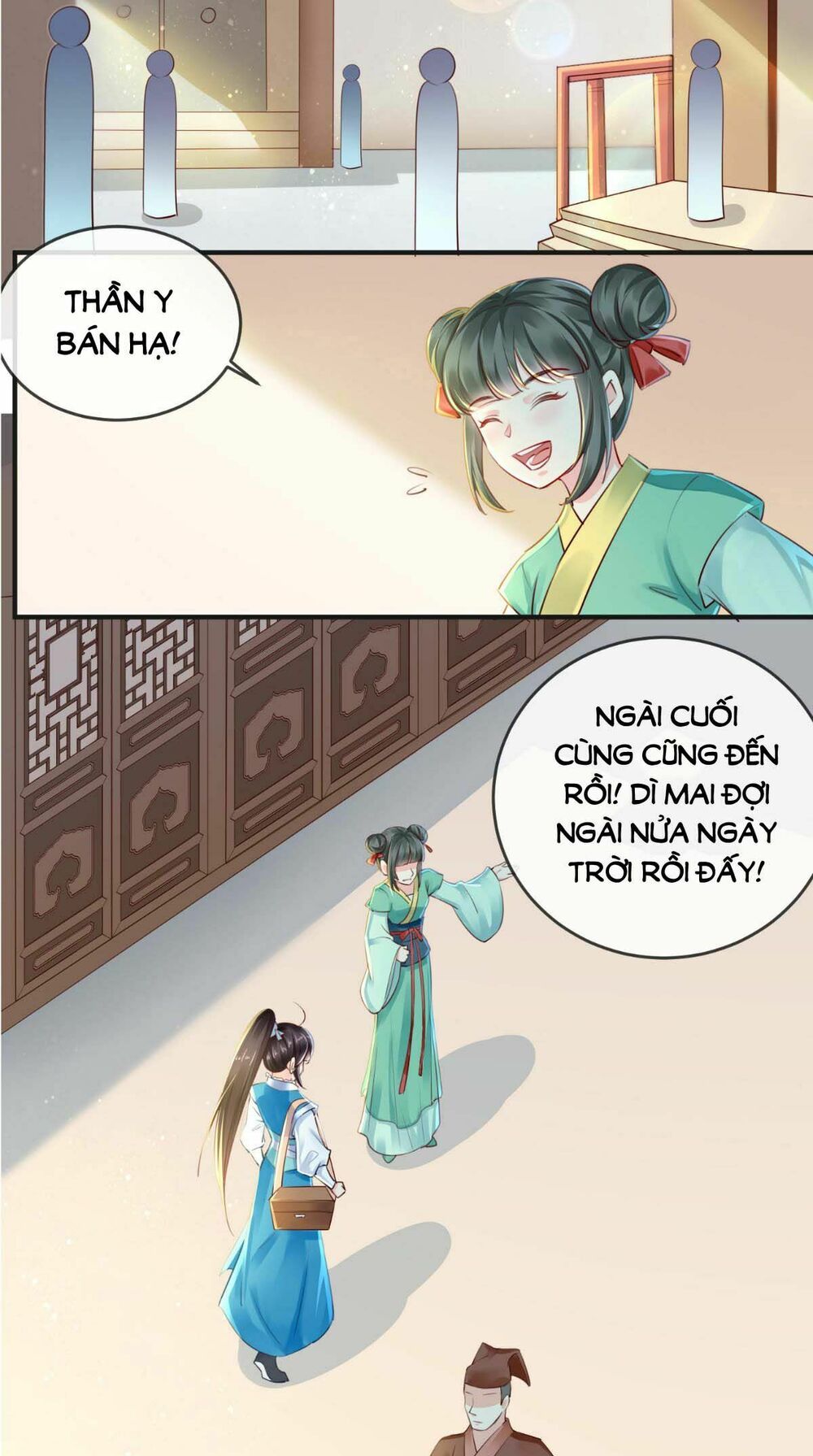 độc phi ngu ngốc không thể chọc chapter 57.5 11