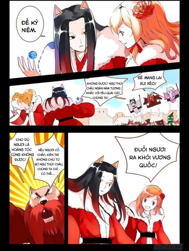 hồ yêu tiểu hồng nương chapter 8.1 10