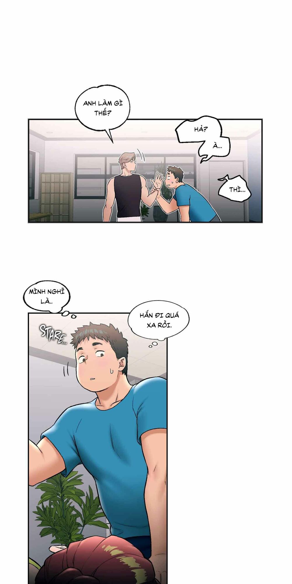 phòng tập gym bí mật chapter 20 33