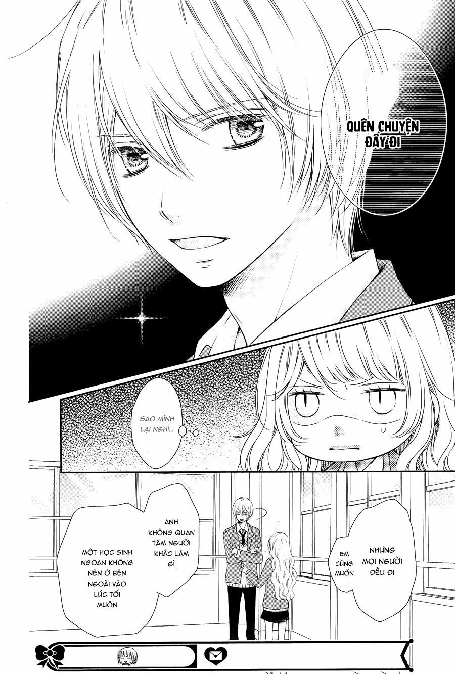 kimi to dake wa koi ni ochinai chapter 1 20