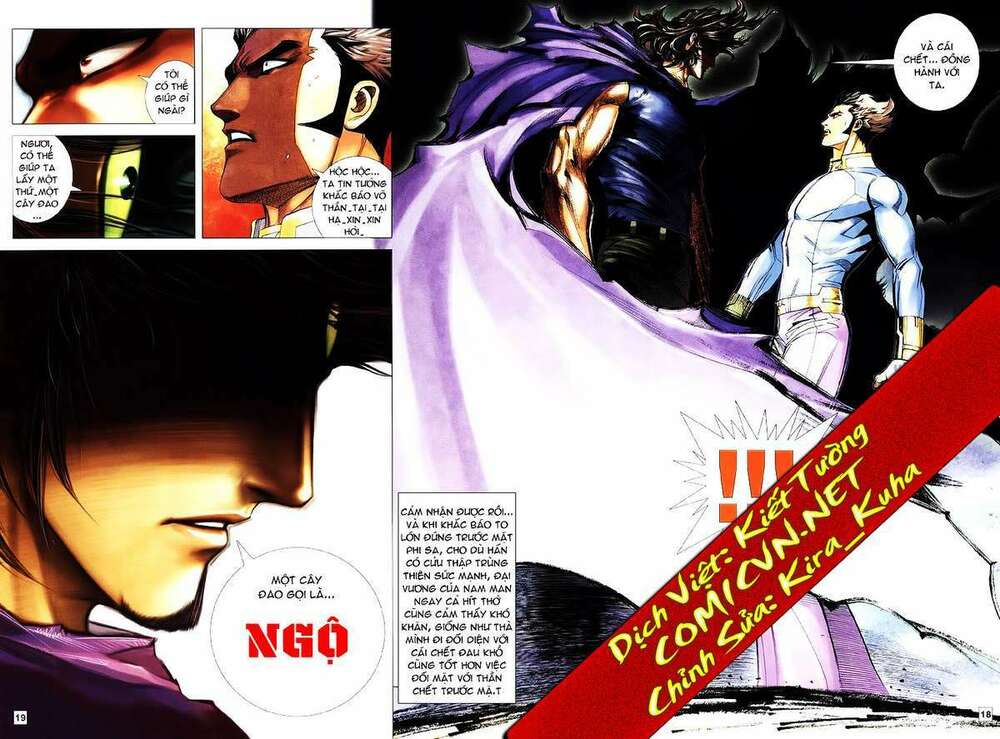 võ thần hải hổ - địa ngục chapter 11 14