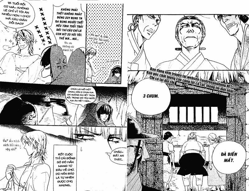 chuyện tình đảo thiên đường chapter 3 8