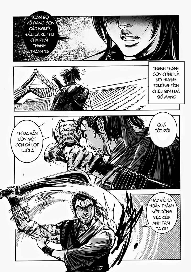 thiết huyết nam nhi chapter 52 17