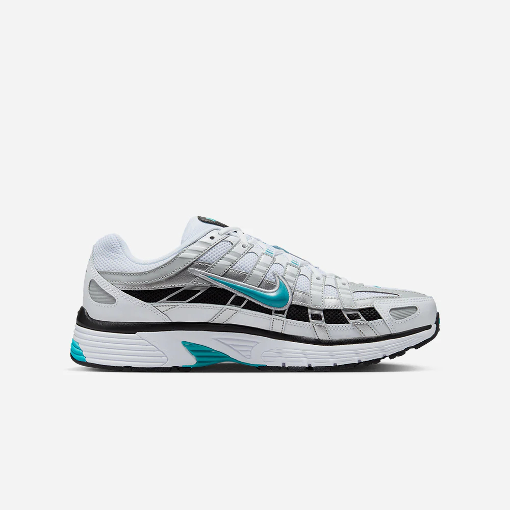 Giày thời trang nam NIKE NIKE P-6000 - WHITE/DUSTY CACTUS-METALLIC SILVER-BLACK - 9 US