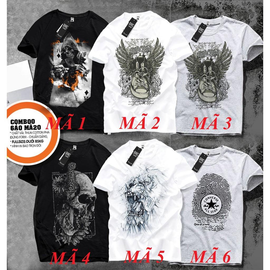 Áo thun size lớn cho người béo