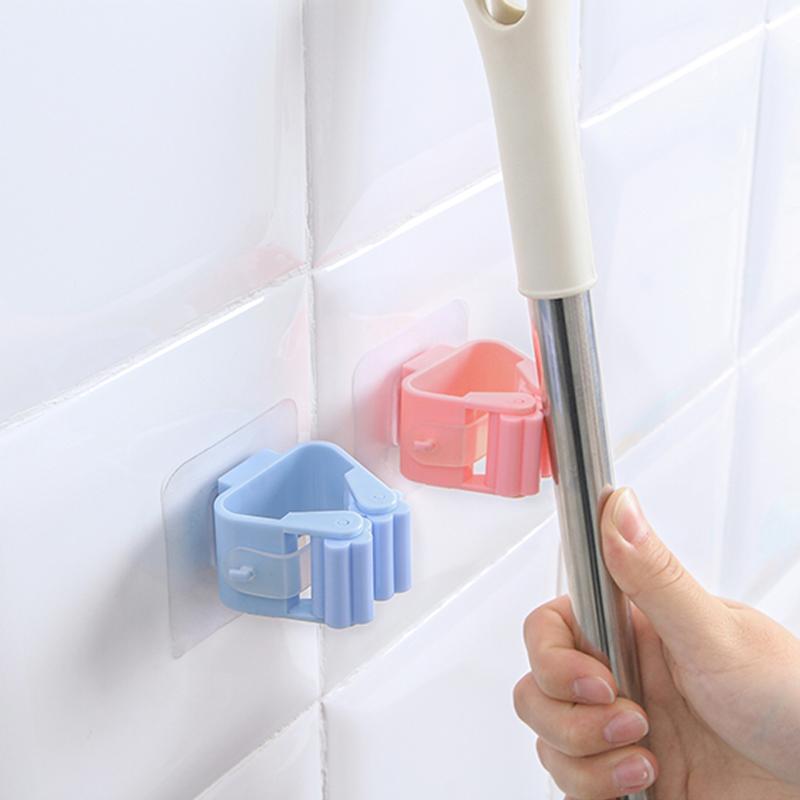 1 Giá Giữ Cây Lau Nhà Gắn Tường Tiện Lợi