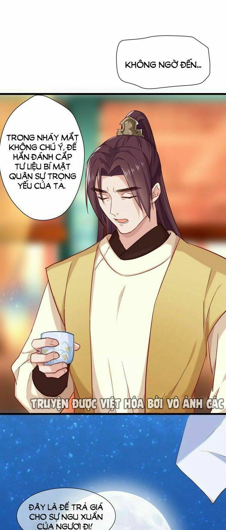 bệ hạ, cầu người đừng làm yêu! chapter 20 20